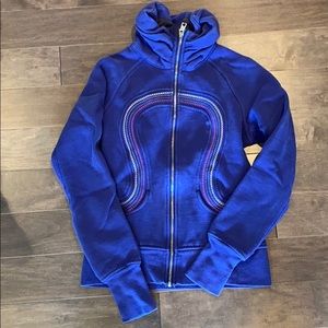 Lululemon Athletica Fleece Lined Zip Up Sweatshirt
